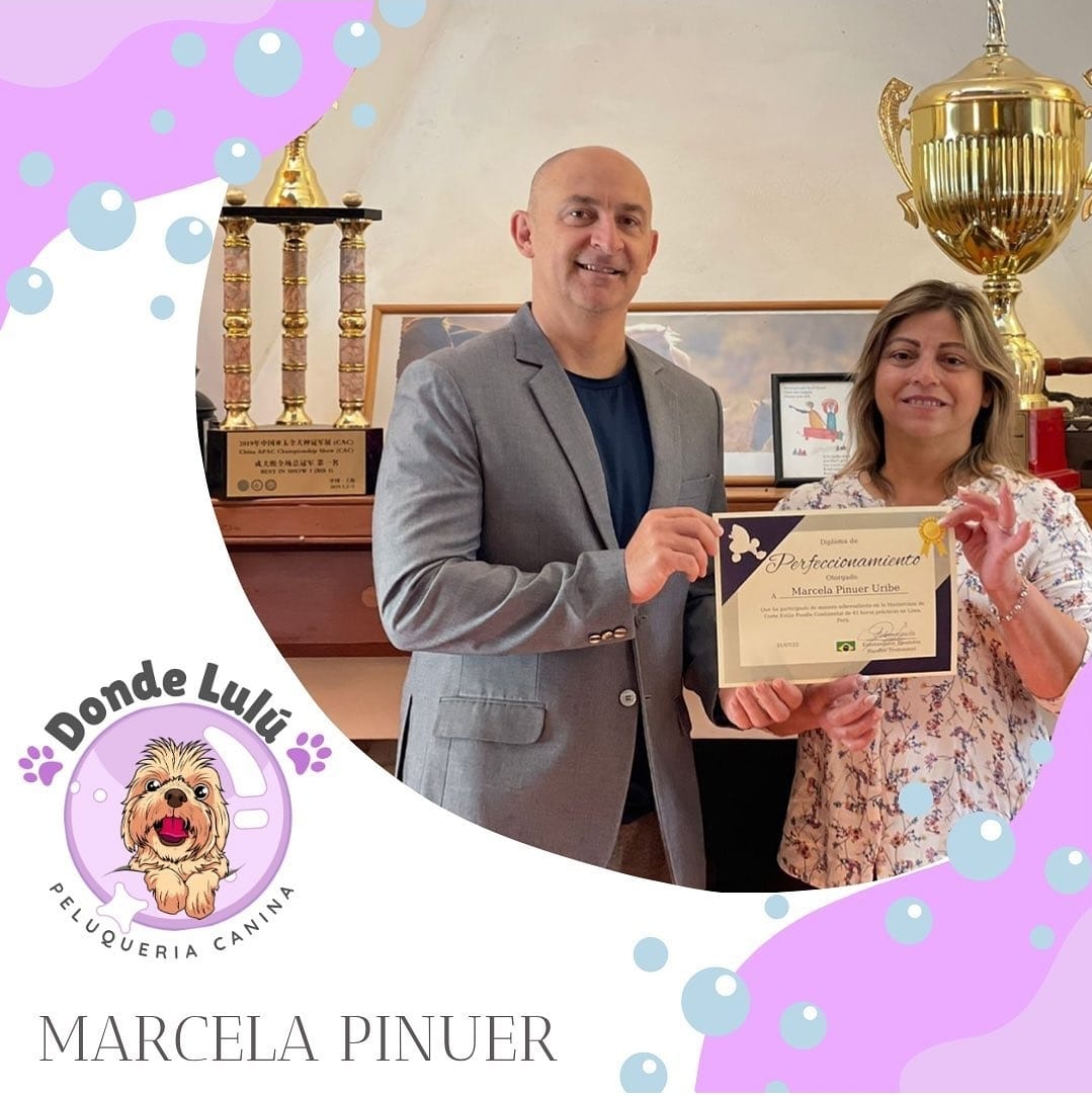 Marcela Pinuer - Peluquera Canina